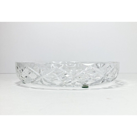 ROYAL BRIERLEY, Beautifully Cut Round Candy/Nut/Serving Bowl, 7 1/2” Signed - Picture 3 of 6